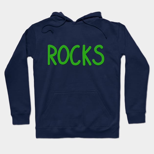 Rocks Hoodie by Tricky